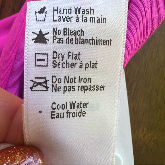 L*SPACE cabana bottoms ๐ NWT ๐ Bitsy Cut ๐ ribbed ๐ small - Picture 6 of 7